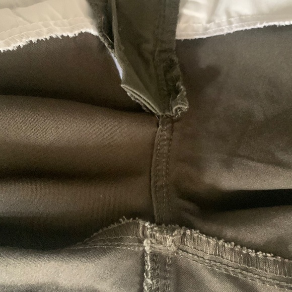 NWOT SLIM Stretch OLIVE jeans LEE US 14 - Picture 10 of 10